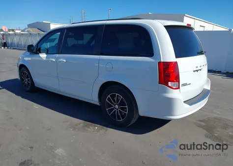 2017 Dodge Grand Caravan Gt z USA, uszkodzony, nr VIN 2C4RDGEG2HR699899